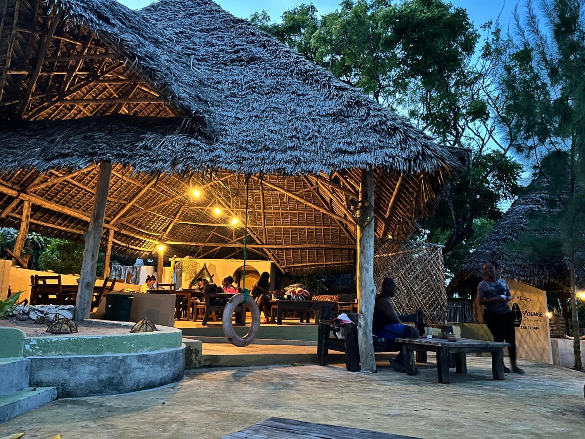 Sazani Beach Lodge And Tidal Lounge Nungwi Luaran gambar