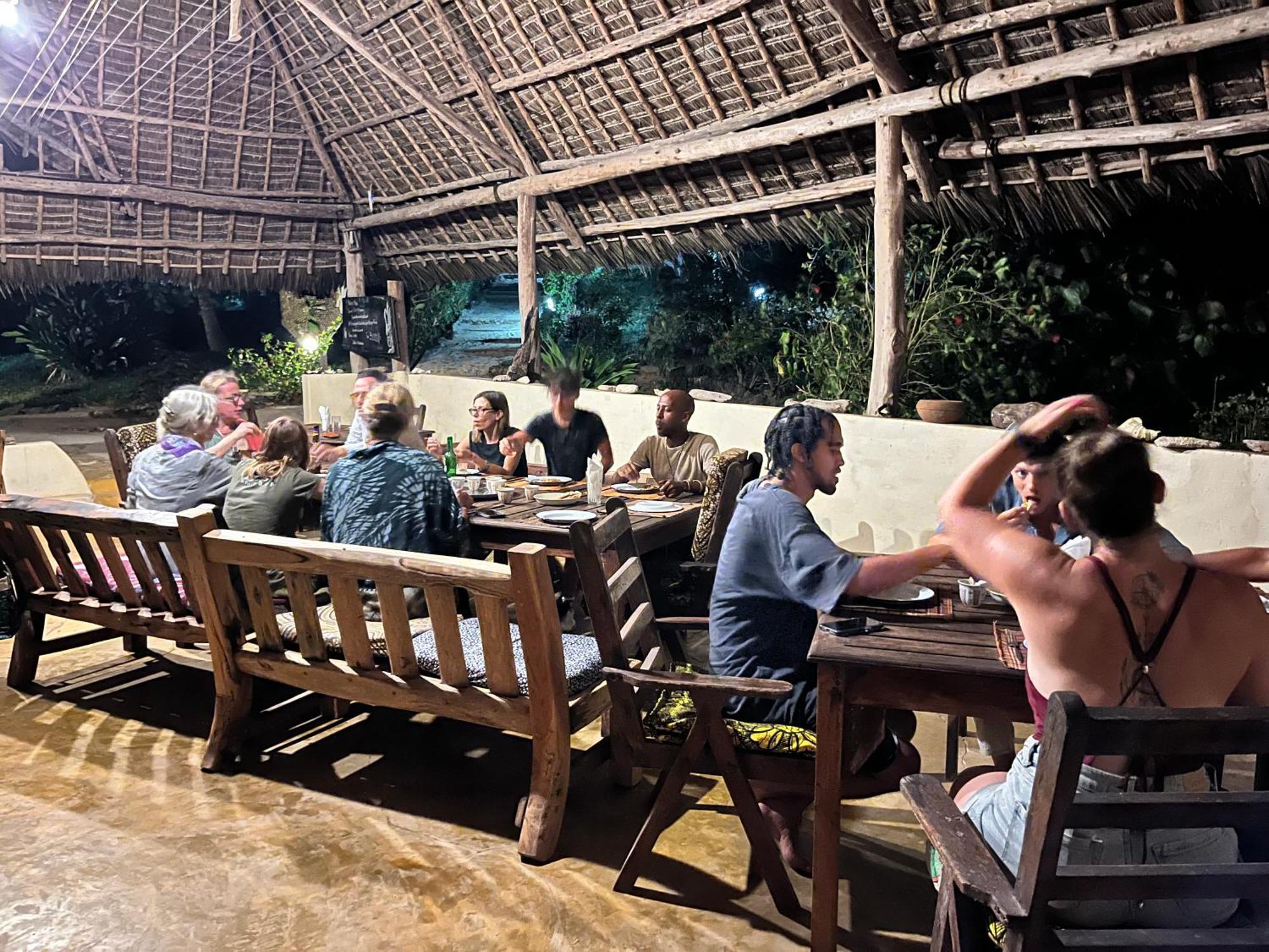 Sazani Beach Lodge And Tidal Lounge Nungwi Luaran gambar