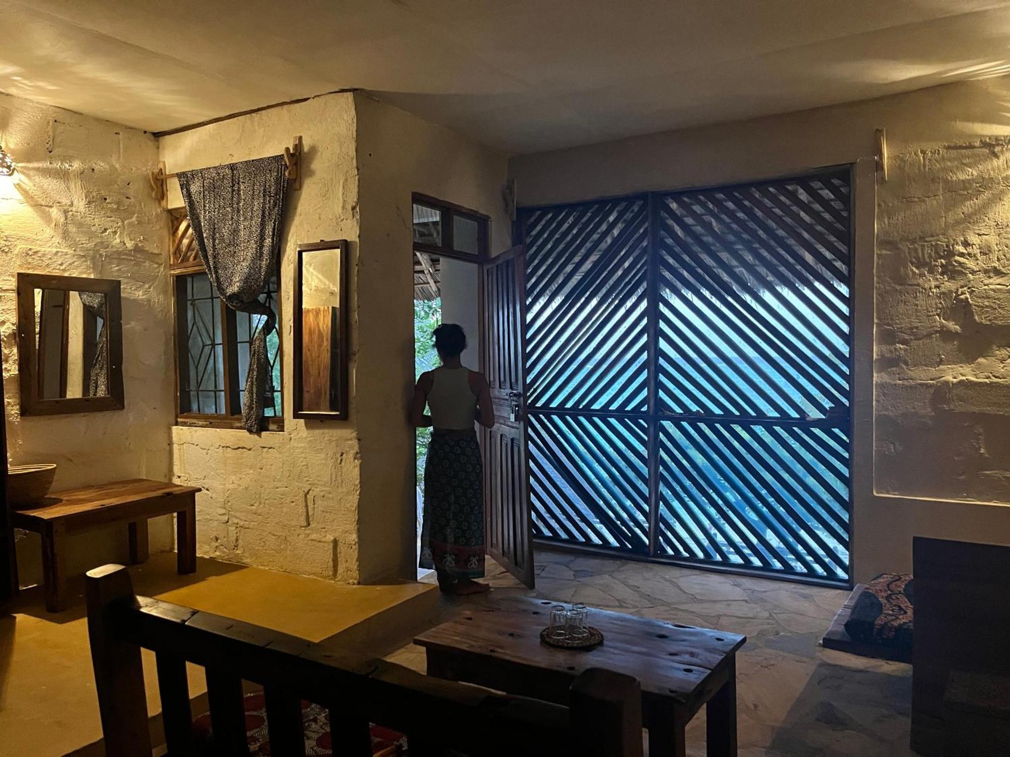 Sazani Beach Lodge And Tidal Lounge Nungwi Luaran gambar
