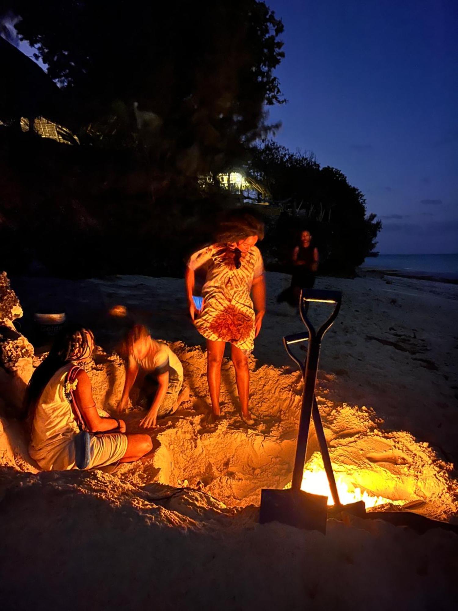Sazani Beach Lodge And Tidal Lounge Nungwi Luaran gambar