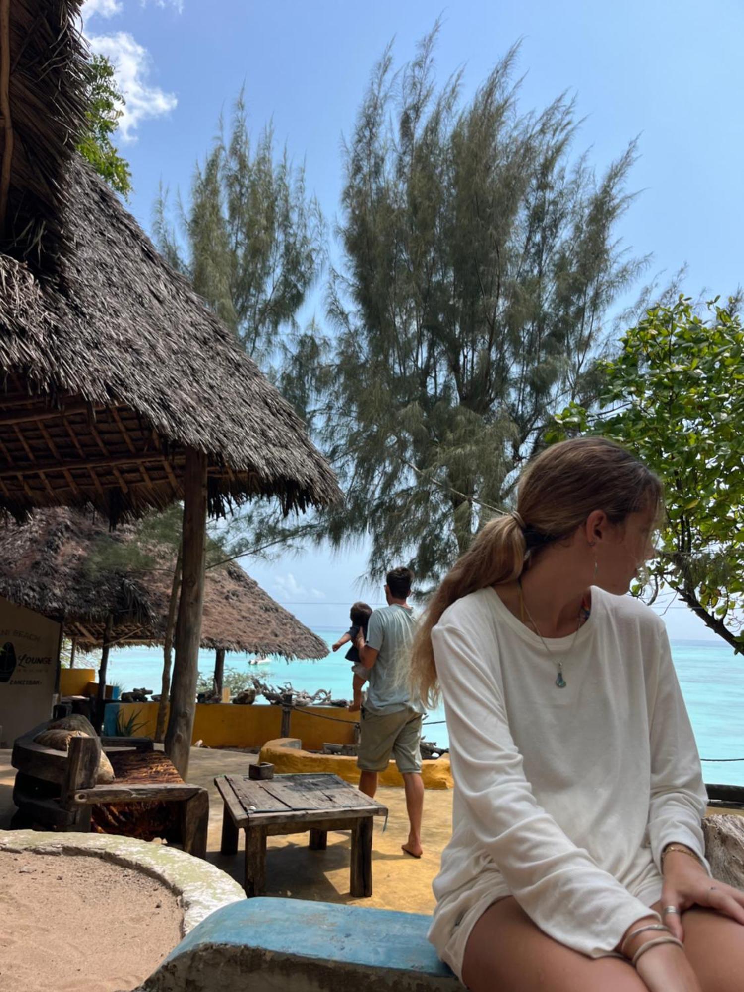 Sazani Beach Lodge And Tidal Lounge Nungwi Luaran gambar