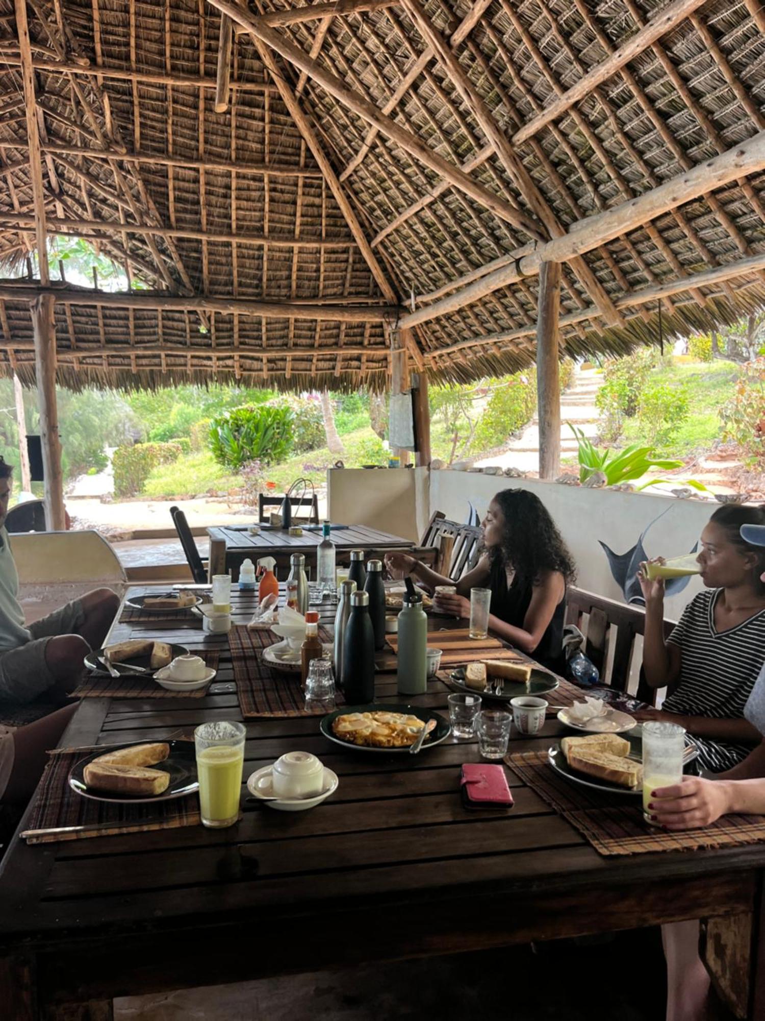 Sazani Beach Lodge And Tidal Lounge Nungwi Luaran gambar